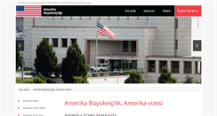 Desktop Screenshot of amerikabuyukelciligi.com