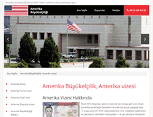 Tablet Screenshot of amerikabuyukelciligi.com